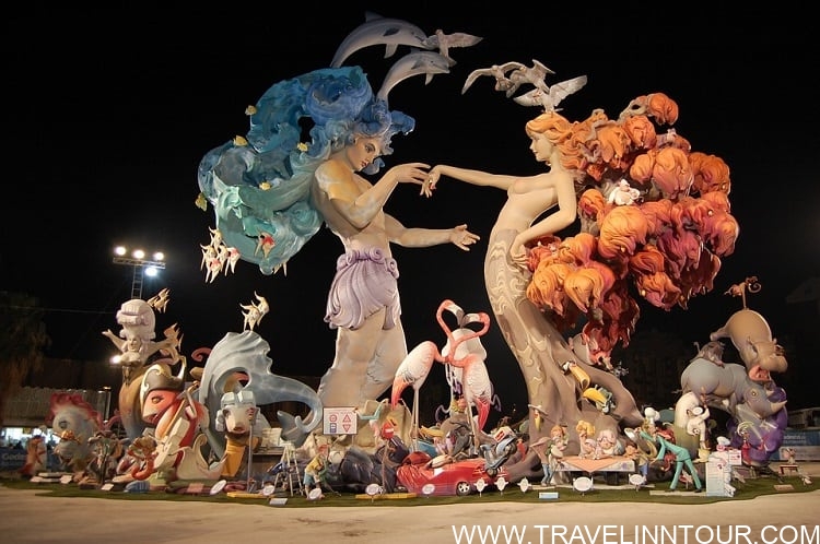 Las Fallas festival Las Fallas festival