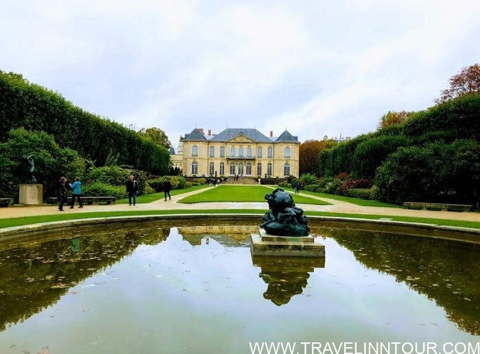 Rodin Museum in Paris 