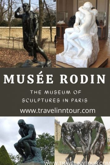 The Rodin Museum In Paris France