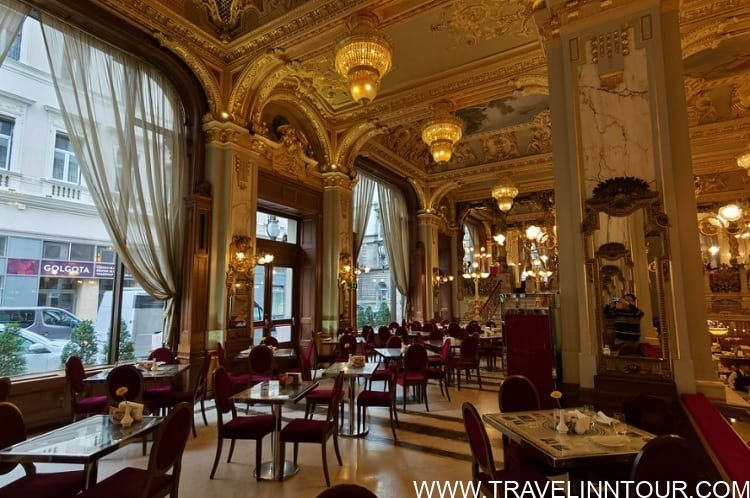 Cafe in Budapest
