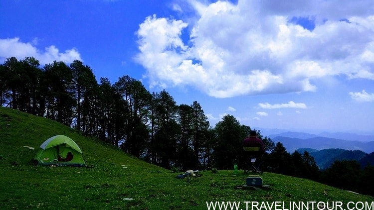 Camping in Himachal Pradesh