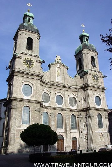 Cathedral Dom zu St. Jakob Cathedral Dom zu St. Jakob