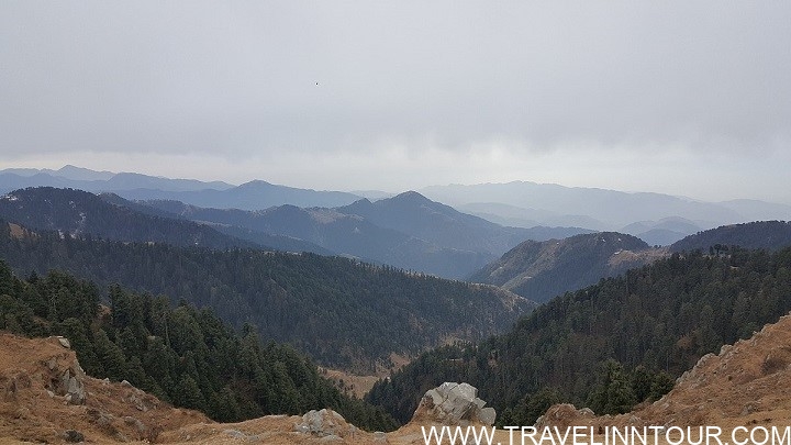 Dainkund Peak Dalhousie Himachal Pradesh