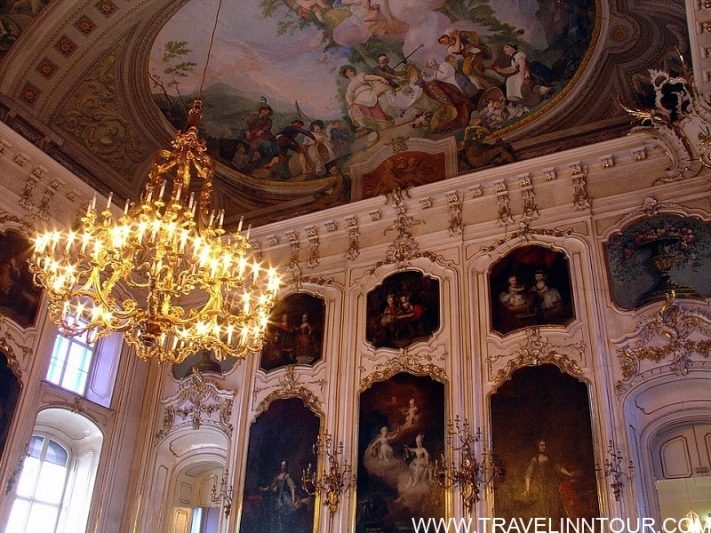 Giants Hall frescoes by Franz Anton Maulbertsch 1775–1776 1 Giants Hall frescoes by Franz Anton Maulbertsch 1775–1776 1