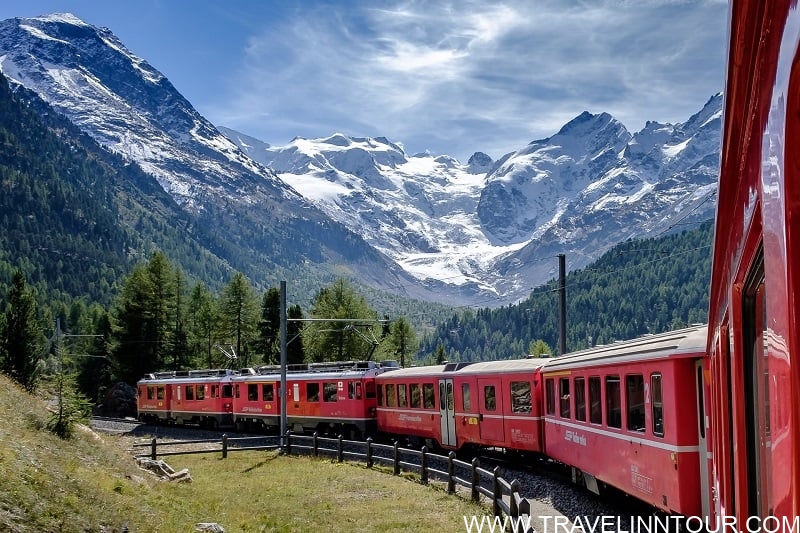 Glacier Express1 Glacier Express - Bucket List Travel Destinations