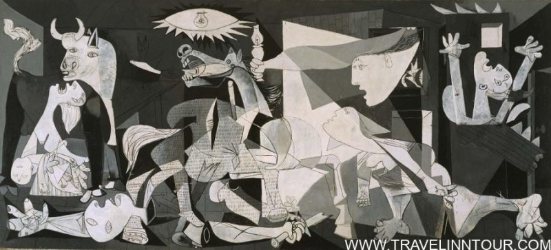 Guernica Picasso Madrid Museo Nacional Centro de Arte Reina Sofia
