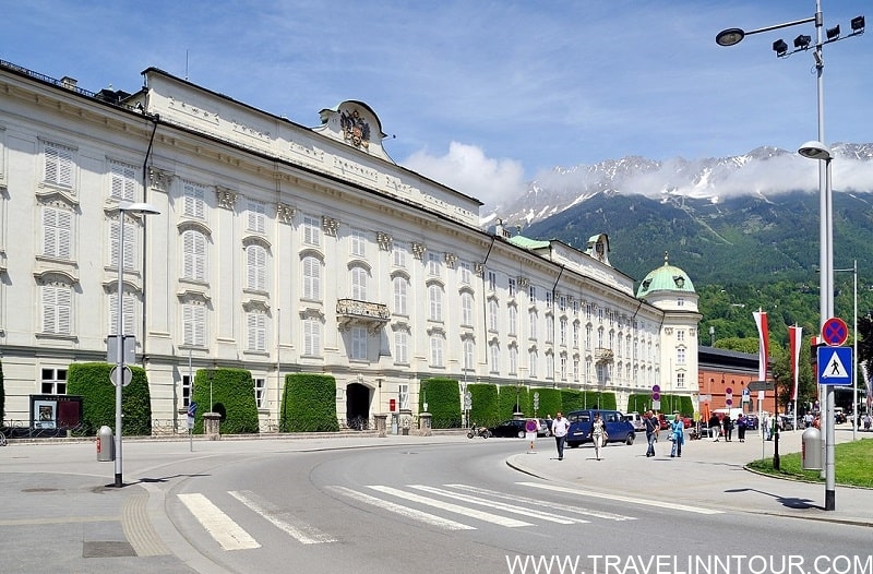 Hofburg in Innsbruck Austria 1 Hofburg in Innsbruck Austria 1