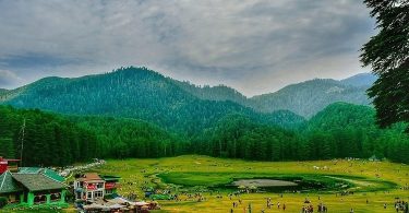 Khajjiar Dalhousie Himachal Pradesh