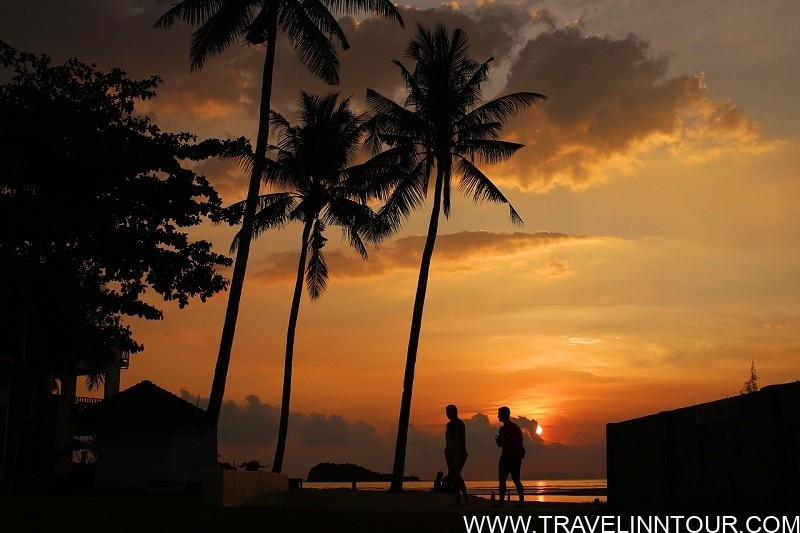 Krabi Koh Lanta Sunset