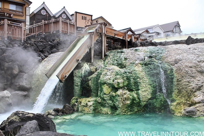 Kusatsu Yubatake Hot Springs Kusatsu Yubatake Hot Springs