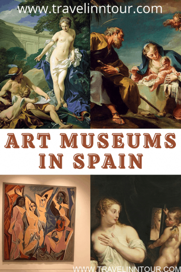 The most famous art museums in Spain 2