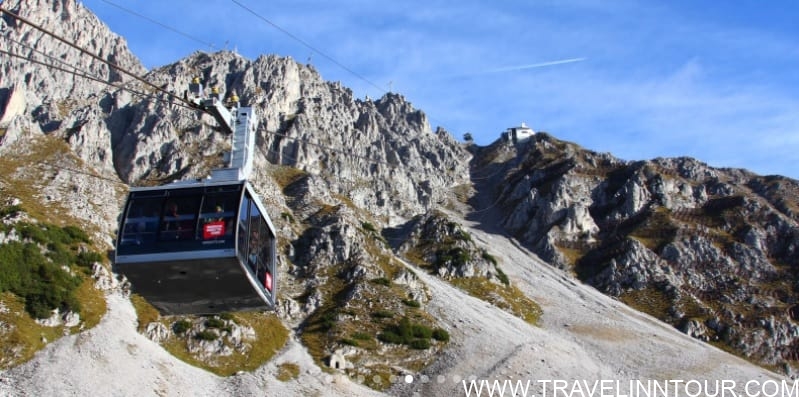 Nordkette Cable Car Nordkette Cable Car