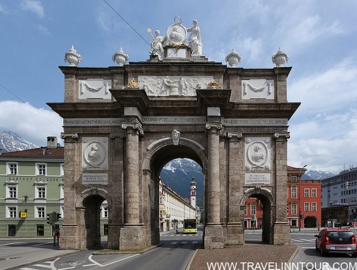 Triumphal Arch Triumphal Arch