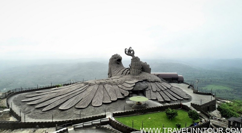 Worlds Largest Bird Sculpture Jatayu