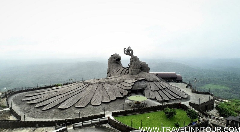Worlds Largest Bird Sculpture Jatayu Worlds Largest Bird Sculpture Jatayu
