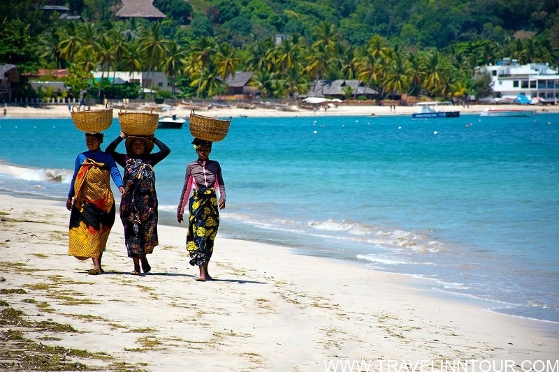 Madagascar beach