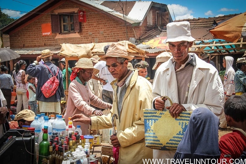 Madagascar shopping bazaar