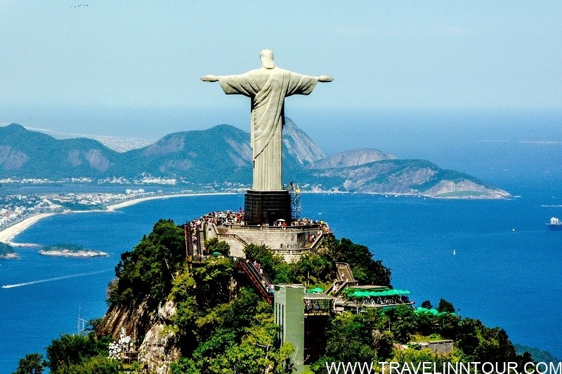 Christus der Erlöser Orte in Rio de Janeiro zu besuchen