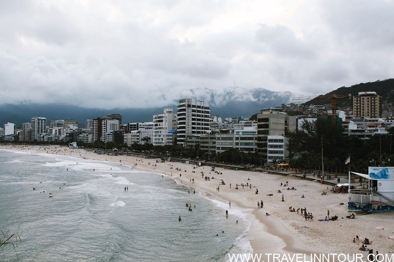 Copacabana Rio de Janeiro Brasilien