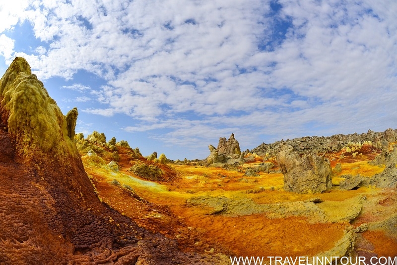 Danakil Desert Ethiopia