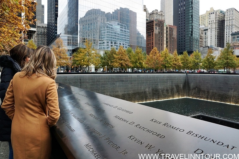 Graund zero memorial in New York. Ground zero - 2 Day New York Itinerary