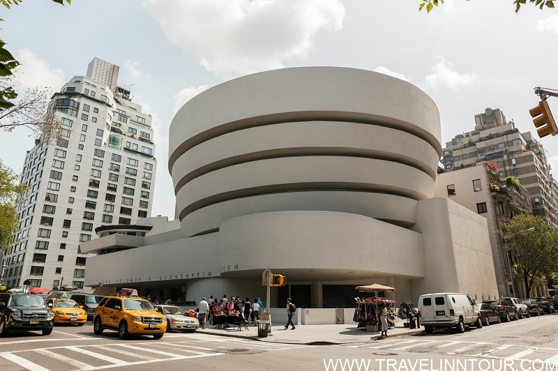 Guggenheim Museum 5th Avenue New York - 2 Day New York Itinerary