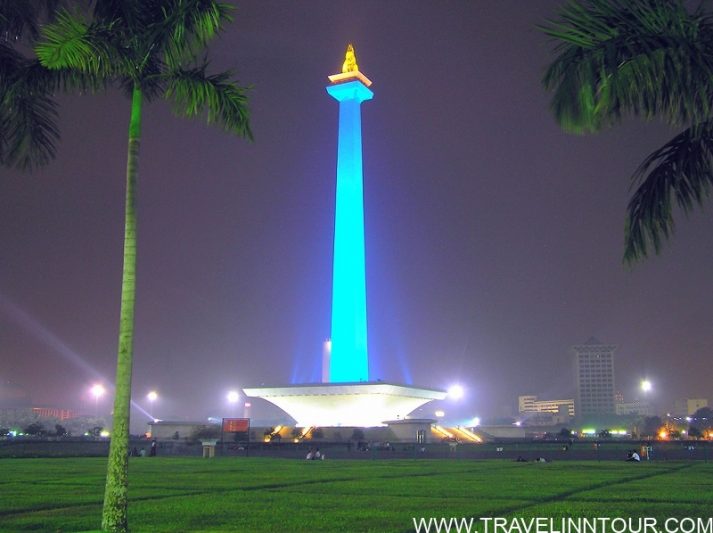 Monas the Jakarta landmark