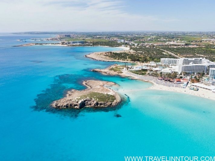 Nissi beach Ayia Napa Cyprus - Warm Places To Visit