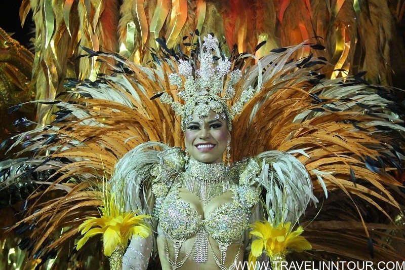 Rio Karneval Brasilien