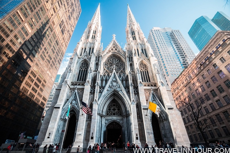 St. Patricks Cathedral New York NY USA