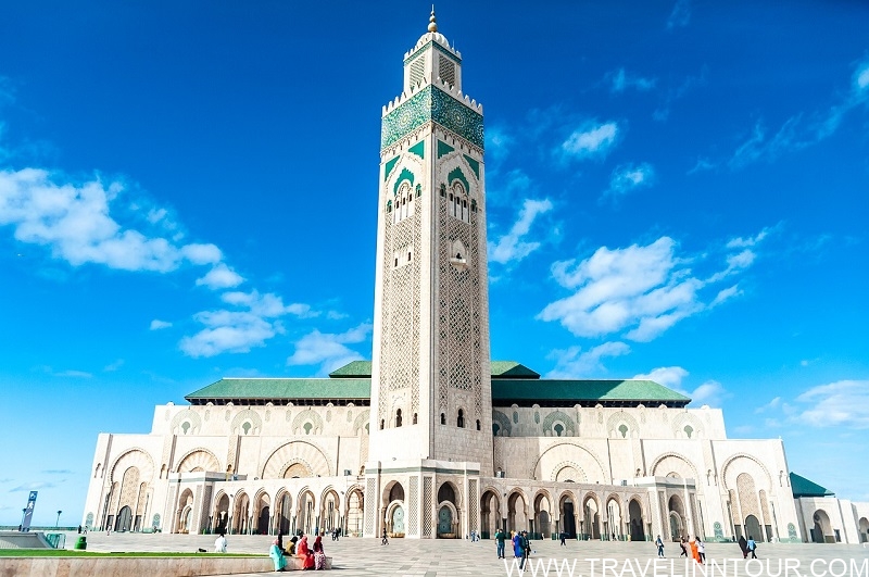 The Hassan Ii Mosque Mosque Casablanca