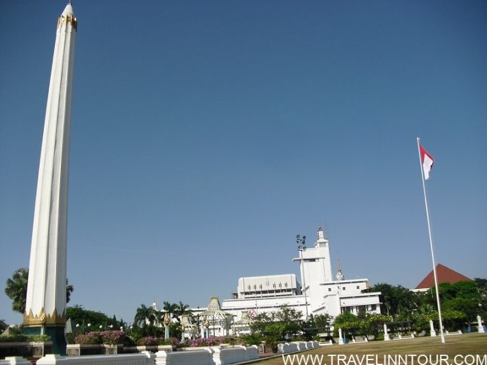 The Heroes Monument - best Indonesia tourist places to visit