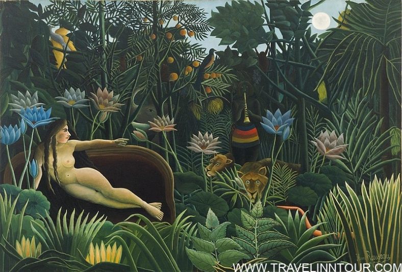 The Museum of Modern Art Henri Rousseau The Dream 1910