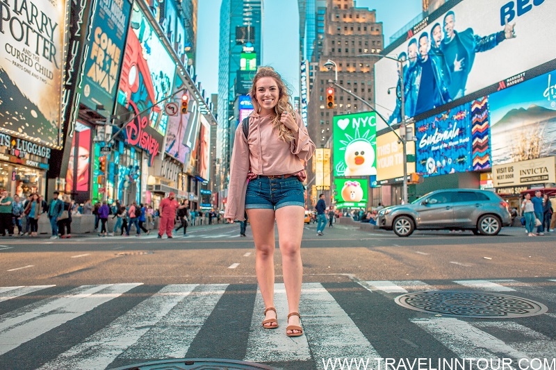 Theater District New York Times Square