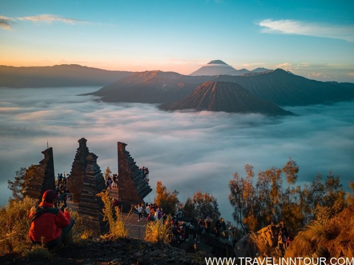 best Indonesia tourist places to visit. Mount Bromo Indonesia