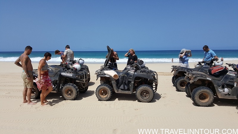 cape verde Boa Vista St Monika Beach