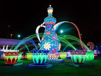 dubai garden glow
