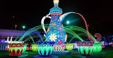 dubai garden glow