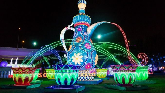 dubai garden glow dubai garden glow