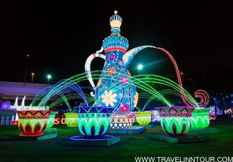 dubai garden glow