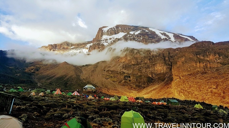 kilimanjaro Barranco Wall