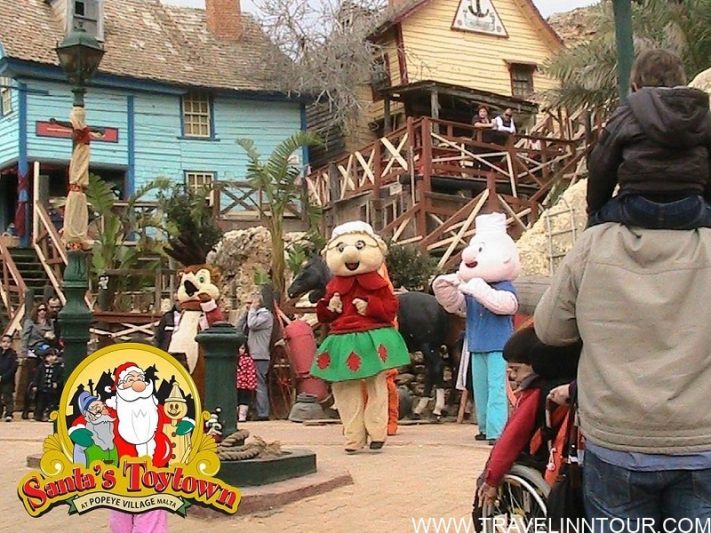 malta popeye village