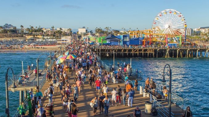 Santa Monica Pier Santa Monica Pier