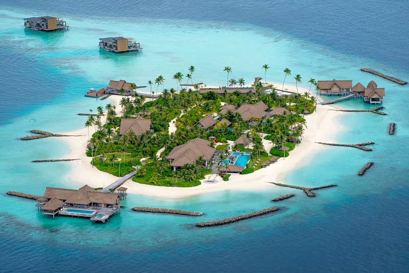 Island of Waldorf Astoria Maldives - Unforgettable Tropical Honeymoon Destinations