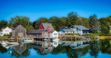 Kennebunkport Best towns to visit in New England