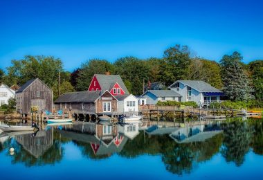 Kennebunkport Best towns to visit in New England