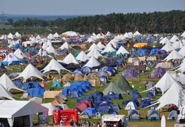 Festival Camping Tips for Beginners