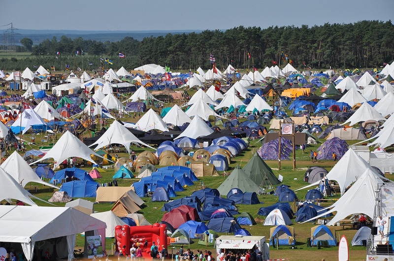 Festival Camping Tips for Beginners