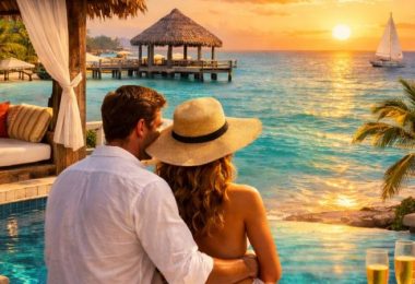 Most Romantic Clothing Optional Resorts in the Caribbean