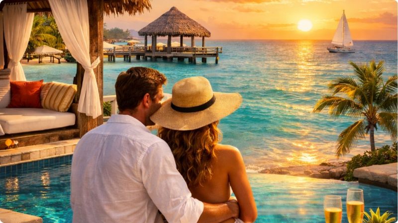 Most Romantic Clothing Optional Resorts in the Caribbean